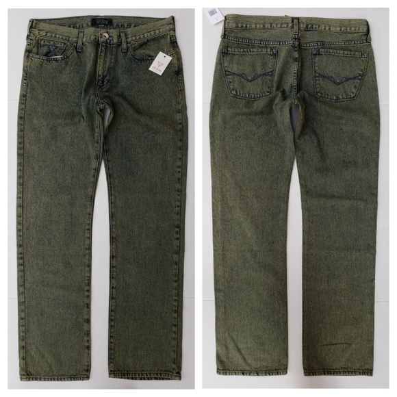 GUESS Other - New GUESS Men's Lincoln Slim Straight Jeans sz 34